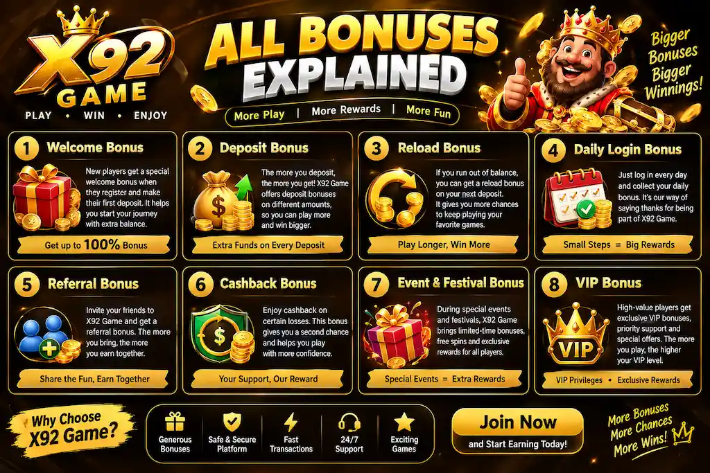 X92 Game interface image