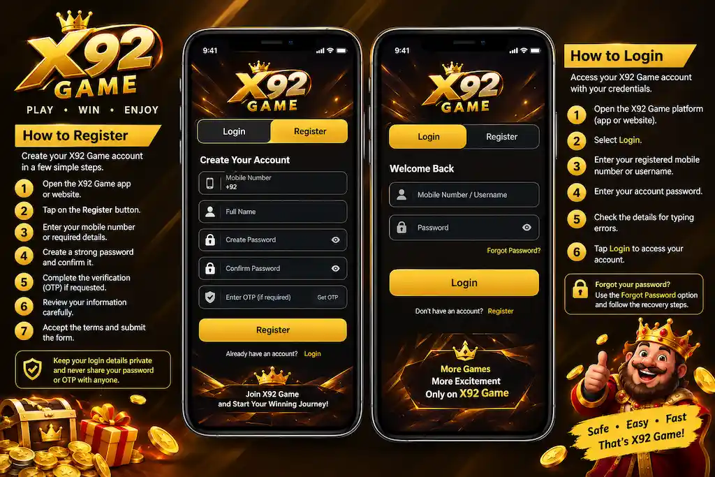 X92 Game interface image