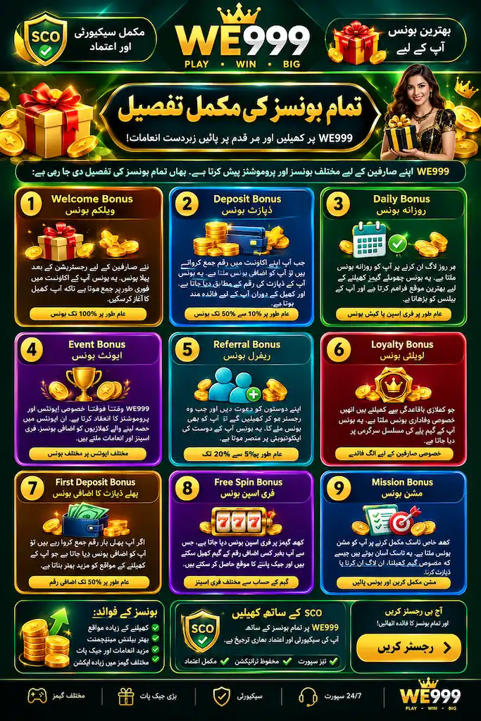 WE999 Game interface image