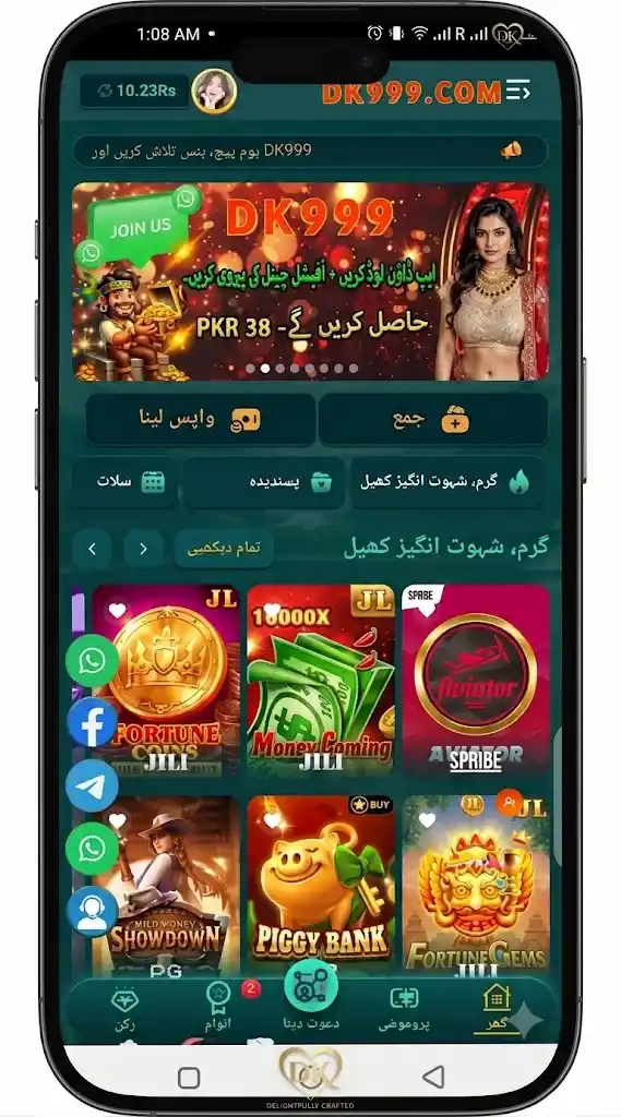 DK999 Game interface image